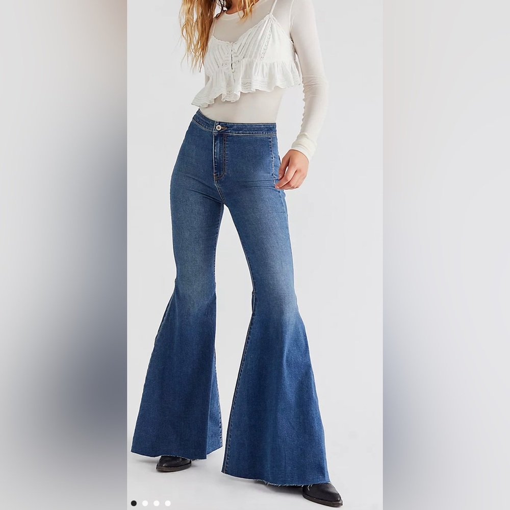 Free people Flare Jeans